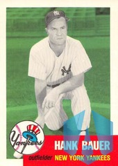 1991 Topps Archives #290 Hank Bauer 1953 New York Yankees